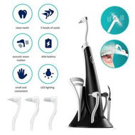 Detailed information about the product 5 In 1 Dental Calculus Scaler Calculus Plaque Remover Teeth Stains Cleaner Water Flosser For Teeth Dental Oral Irrigator Water Teeth Cleaner For Home Travel Black