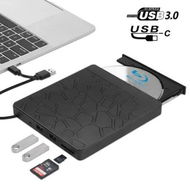 Detailed information about the product 5 in 1 External Blu Ray Drive, Multifunctional Bluray DVD Player for Laptop, Compatible with Windows 7/8/10/11/XP Mac OS