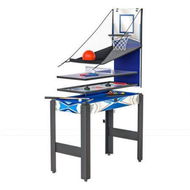 Detailed information about the product 5-In-1 Game Table Pool Table Tennis Air Hockey Basketball Arcade Gift