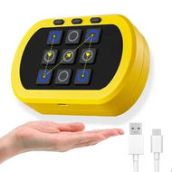 Detailed information about the product 5 in 1 Handheld Puzzle Game Console, Portable Board Game Toy for Travel, Birthday for Girls Boys