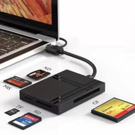 Detailed information about the product 5 in 1 Multi Card Reader,5 Slot Expansion,USB 3.0/Type-C,TF/SD/SD/MS/XD/CF Card Reader High Speed Data/Photo/Video Transfer For PC Desktop Laptop