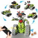 5-in-1 RC Robot Tank Building Kit, 705Pcs APP & Remote Control STEM Building Block Set, DIY Transformable Vehicle Toy for Kids Ages 12+. Available at Crazy Sales for $49.99
