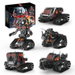 5-in-1 STEM Robot Building Kit, APP & 2.4G RC Tracked Robot, Programmable Building Blocks Toy for Kids Ages 8+. Available at Crazy Sales for $39.99