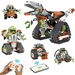 5 in 1 STEM Robot Toys Building Kits App & Remote Control Engineering Learning Educational Toys DIY Projects for Kids Ages 8-12 (539 Blocks). Available at Crazy Sales for $49.99