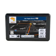 Detailed information about the product 5 inch GPS Navigation for RV Car, Universal 5 Inch Touch Screen Car Navigator GPS Navigation DDR256M 8G MP3 FM