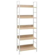 Detailed information about the product 5-Layer Book Shelf Oak 60x27.6x158.5 cm Engineered Wood