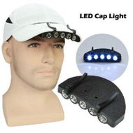 Detailed information about the product 5 LED Cap Light Hat Light