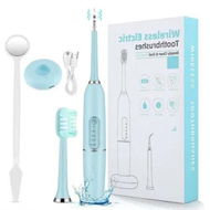 Detailed information about the product 5-Mode Teeth Cleaning Toothbrush with Cleaning Tip, Toothbrush Head, and Dental Mirror