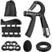 5 Pack Adjustable Resistance Hand Gripper Exerciser Workout Kit. Available at Crazy Sales for $54.95