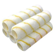 Detailed information about the product 5 Pack Paint Roller Covers 23cm Microfiber 12mm Nap 38mm Hole Replacement Brush Covers For Walls Ceilings Professional Grade