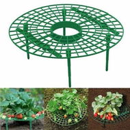 Detailed information about the product 5 Pack Strawberry Supports Keep Plant Fruit Holder Vegetable Growing Rack Garden Tools To Protect Vines