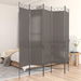 5-Panel Room Divider Anthracite 200x200 Cm Fabric. Available at Crazy Sales for $69.95