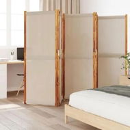 Detailed information about the product 5-Panel Room Divider Taupe 350x180 cm