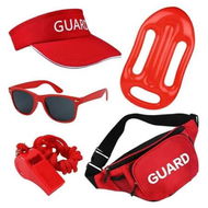 Detailed information about the product 5 Pcs Guard Costume Set Include Guard Hat Sunglasses Fanny Pack Whistle with Lanyard for Men Women Party Dress Up, Style 1