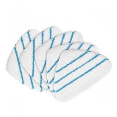 5 Pcs Steam Mop Pads Replacement-High Quality Microfiber MaterialStrong Absorption Anti Fade