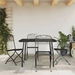 5 Piece Garden Dining Set Anthracite Metal Mesh. Available at Crazy Sales for $389.95