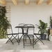 5 Piece Garden Dining Set Anthracite Metal Mesh. Available at Crazy Sales for $389.95