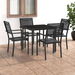 5 Piece Outdoor Dining Set Steel. Available at Crazy Sales for $459.95