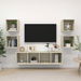 5 Piece TV Cabinet Set Sonoma Oak Chipboard. Available at Crazy Sales for $199.95