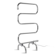 Detailed information about the product 5 Rung Electric Heated Towel Rail