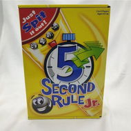 Detailed information about the product 5 Second Rule Jr. Board Game: Friendly Game For Ages 6 And Up With 3 Or More Players.