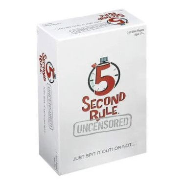 5 Second Rule Uncensored Card Game for Game Night with Friends Enjoy A Good Laugh