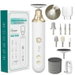 5-Speed Electric Nail File Manicure Pedicure Kit with LED Light, 8-in-1 Drill Bits for Thick Toenails & Callus, Nail Care for Men Women & Seniors, Gold. Available at Crazy Sales for $39.99