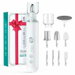 5-Speed Electric Nail File Manicure Pedicure Kit with LED Light, 8-in-1 Drill Bits for Thick Toenails & Callus, Nail Care for Men Women & Seniors, Grey. Available at Crazy Sales for $39.99