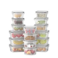 Detailed information about the product 5-Star Chef Cereal Dispenser Food Storage Container 16PCS
