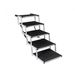 5 Steps Dog Ramp Adjustable Height Black. Available at Crazy Sales for $149.97