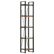 Detailed information about the product 5-Tier Bookcase 40x30x180 cm Solid Reclaimed Wood