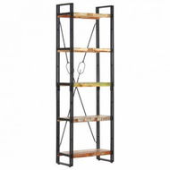 Detailed information about the product 5-Tier Bookcase 60x30x180 Cm Solid Reclaimed Wood