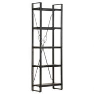 Detailed information about the product 5-Tier Bookcase Black 60x30x180 cm Solid Mango Wood