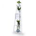 5 Tier Corner Shelf Wooden Storage White. Available at Crazy Sales for $84.97