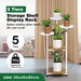 5 Tier Plant Pot Stand Metal Corner Flower Holder Shelf Display Unit Indoor Outdoor Shelves Garden Rack. Available at Crazy Sales for $24.99