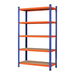 5 x 1.8M Giantz Garage Shelving Warehouse Rack. Available at Crazy Sales for $264.95