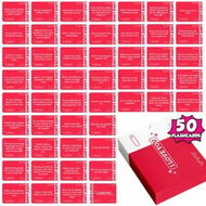 Detailed information about the product 50 Couples Conversation Cards,Dating Card Game for Couples,Enjoy Better Relationships and Deeper Intimacy,Date Night,Valentine Card Games