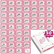 Detailed information about the product 50 Couples Conversation Cards,Dating Card Game for Couples,Enjoy Better Relationships and Deeper Intimacy,Date Night,Valentine Card Games