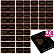 Detailed information about the product 50 Couples Conversation Cards,Dating Card Game for Couples,Enjoy Better Relationships and Deeper Intimacy,Date Night,Valentine Card Games