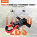 50 mm Trailer Shackle Hitch Receiver D-Ring Recovery for Truck Jeep 29.9T. Available at Crazy Sales for $74.95