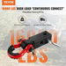 50 mm Trailer Shackle Hitch Receiver D-Ring Recovery for Truck Jeep 29.9T. Available at Crazy Sales for $59.95