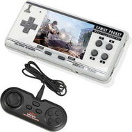 Detailed information about the product 5000 Games Handheld Console Retro Classic Games With Handle Support 2 Players WHITE