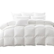 Detailed information about the product 500GSM All Season Goose Down Feather Filling Duvet in King Single Size