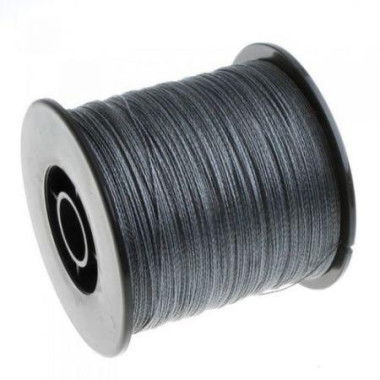 500M 100LB Super Dyneema Strong Braided Fishing Line Grey