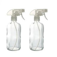 Detailed information about the product 500ml 2Pcs Premium Adjustable Spray Bottles for Cleaning, No Leak And Clog Mister Spray Bottle, Spray Bottle For Hair, Plants, Pet