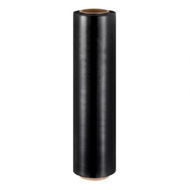 Detailed information about the product 500mm x 400m Stretch Film Pallet Shrink Wrap 1 Roll Package Use Plastic Black