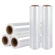 Detailed information about the product 500mm x 400m Stretch Film Pallet Shrink Wrap 5 Rolls Package Use Plastic Clear