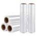500mm x 400m Stretch Film Pallet Shrink Wrap 5 Rolls Package Use Plastic Clear. Available at Crazy Sales for $99.95