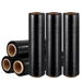 500mm x 400m Stretch Film Pallet Shrink Wrap 6 Rolls Package Use Plastic Black. Available at Crazy Sales for $124.95