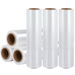 500mm x 400m Stretch Film Pallet Shrink Wrap 6 Rolls Package Use Plastic Clear. Available at Crazy Sales for $114.95